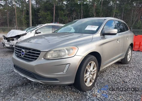 2015 Volvo Xc60 T5 Premier z USA, uszkodzony, nr VIN YV440MDK0F2709087